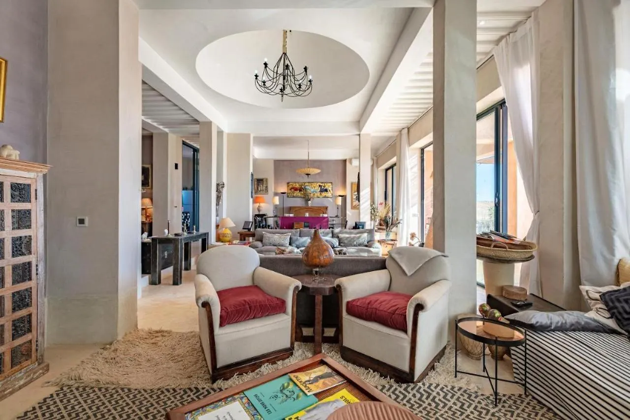 Pensjonat Villa Kela Serene Ouahat Sidi Brahim
