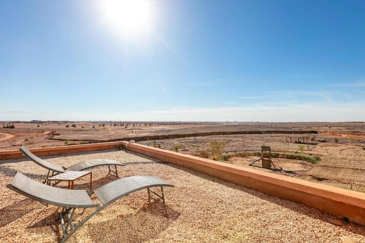 Villa Kela Serene Ouahat Sidi Brahim Maroko