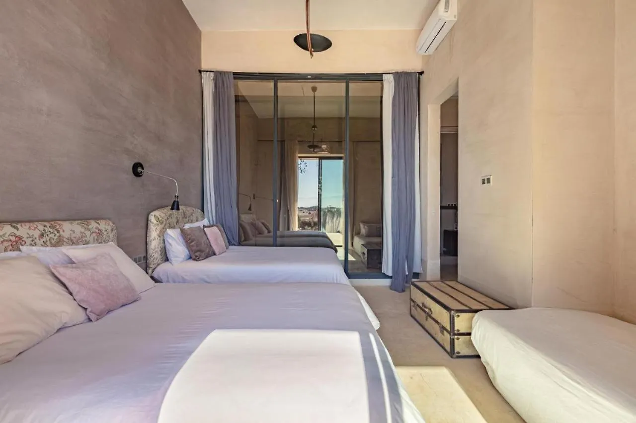 Pensjonat Villa Kela Serene Ouahat Sidi Brahim Maroko