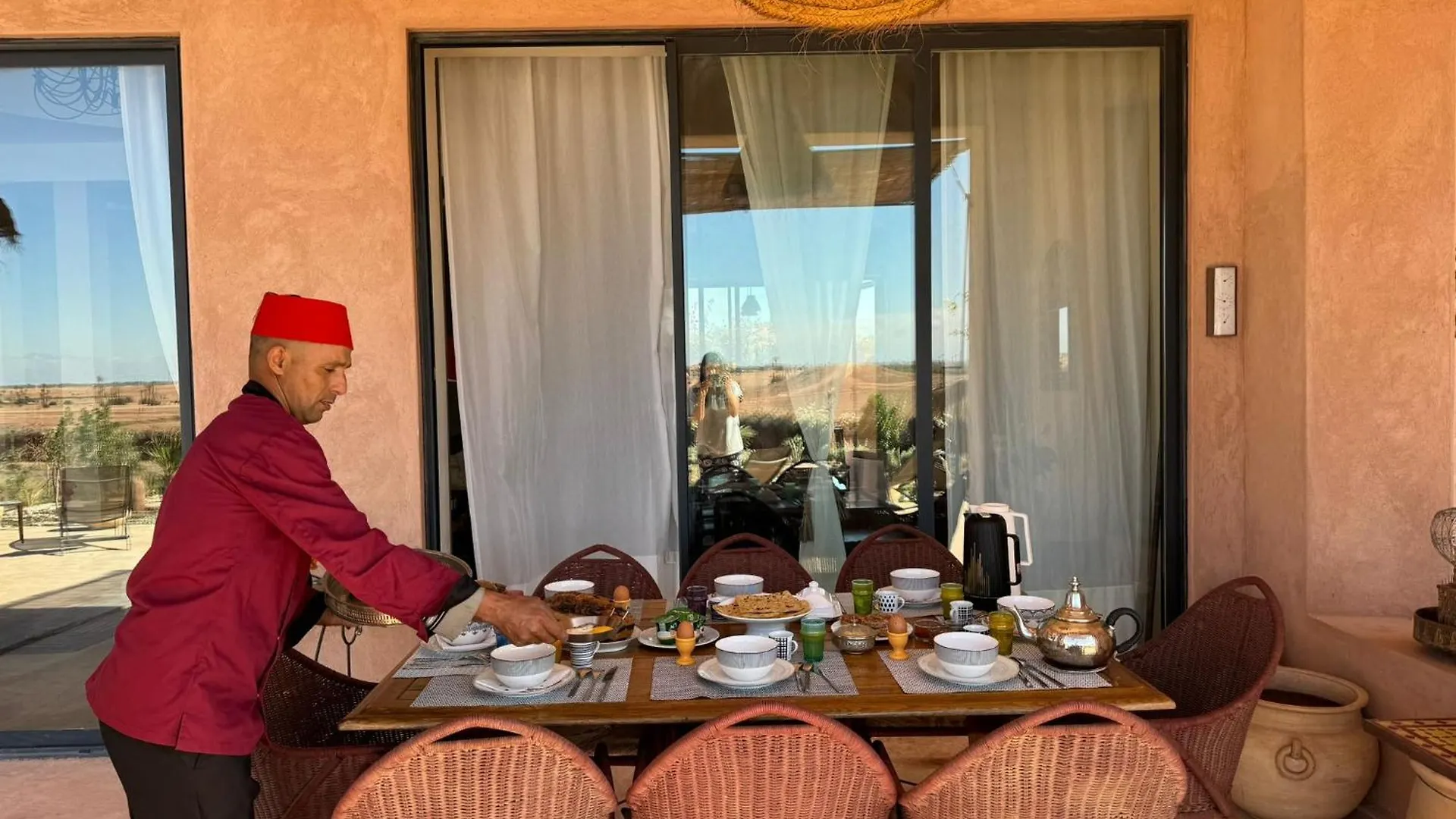 Pensjonat Villa Kela Serene Ouahat Sidi Brahim