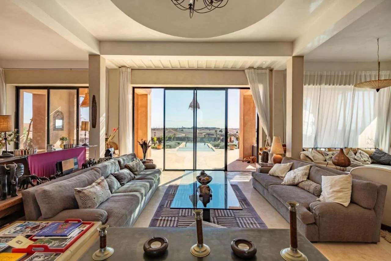 Pensjonat Villa Kela Serene Ouahat Sidi Brahim