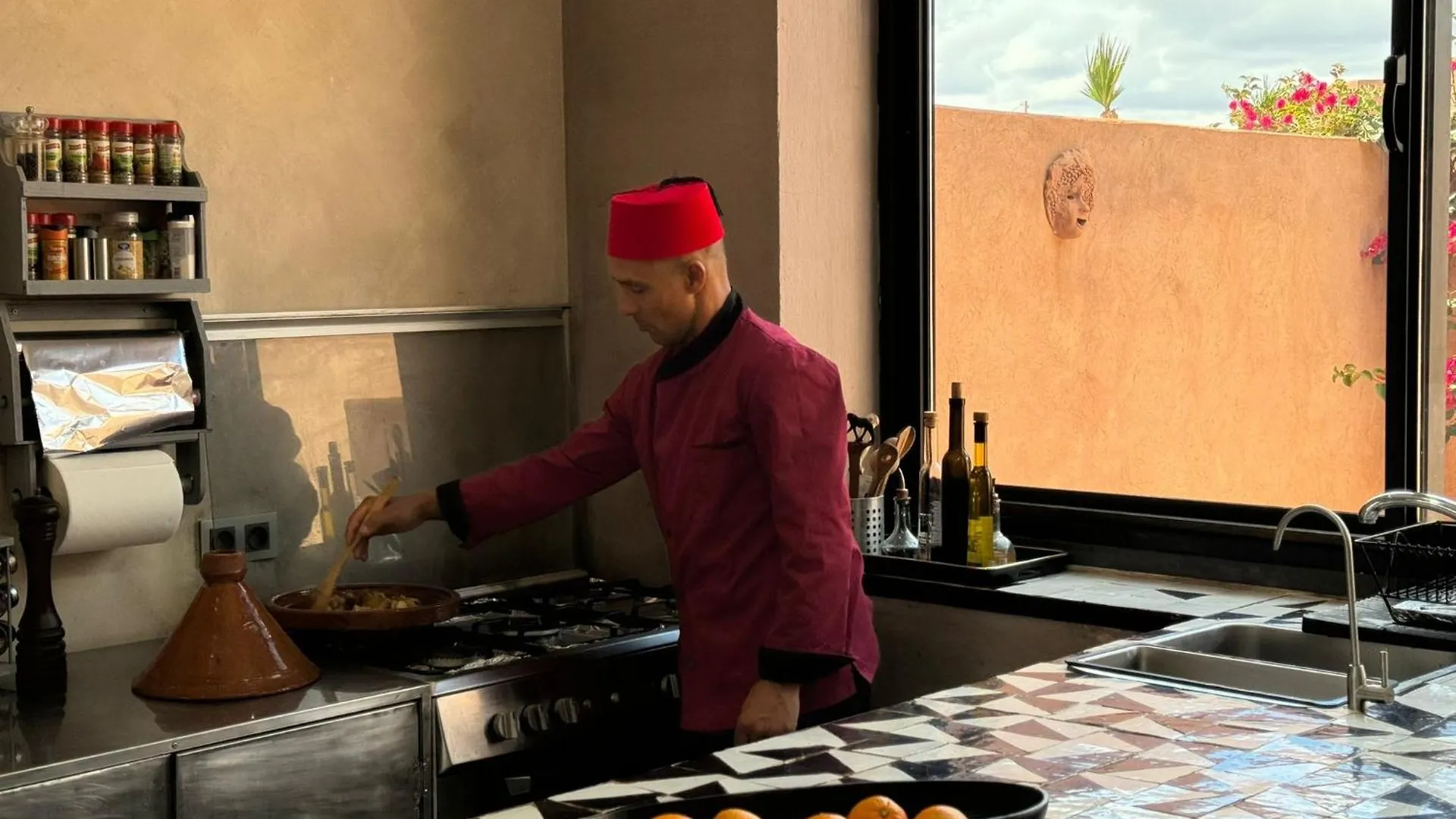 Villa Kela Serene Ouahat Sidi Brahim Pensjonat
