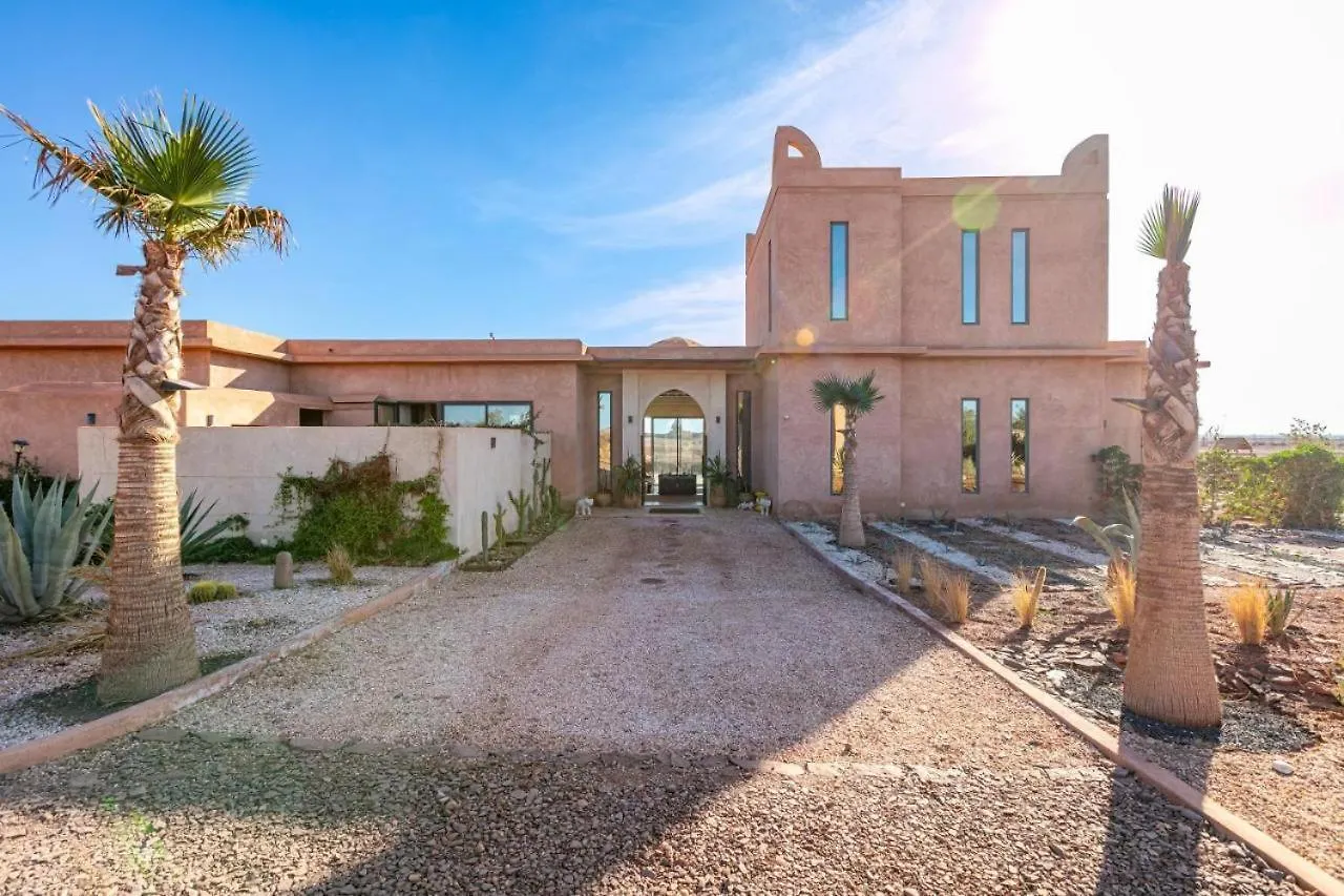 Pensjonat Villa Kela Serene Ouahat Sidi Brahim