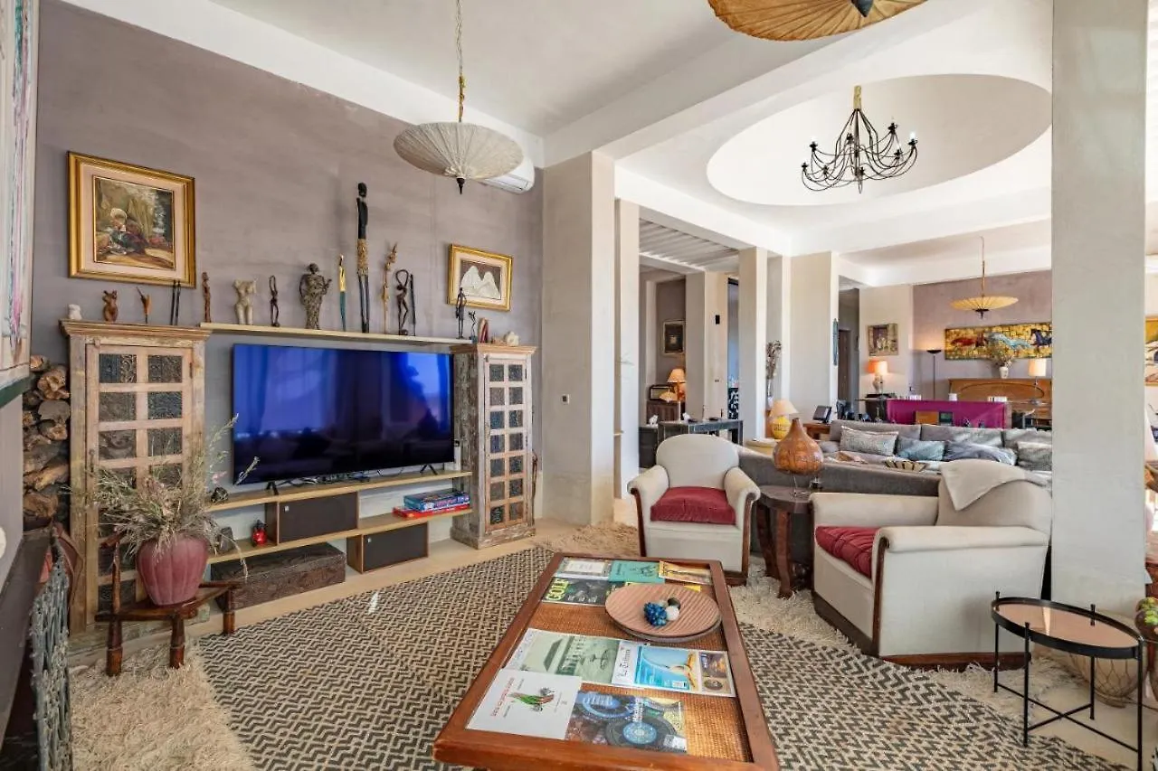 Villa Kela Serene Ouahat Sidi Brahim Pensjonat