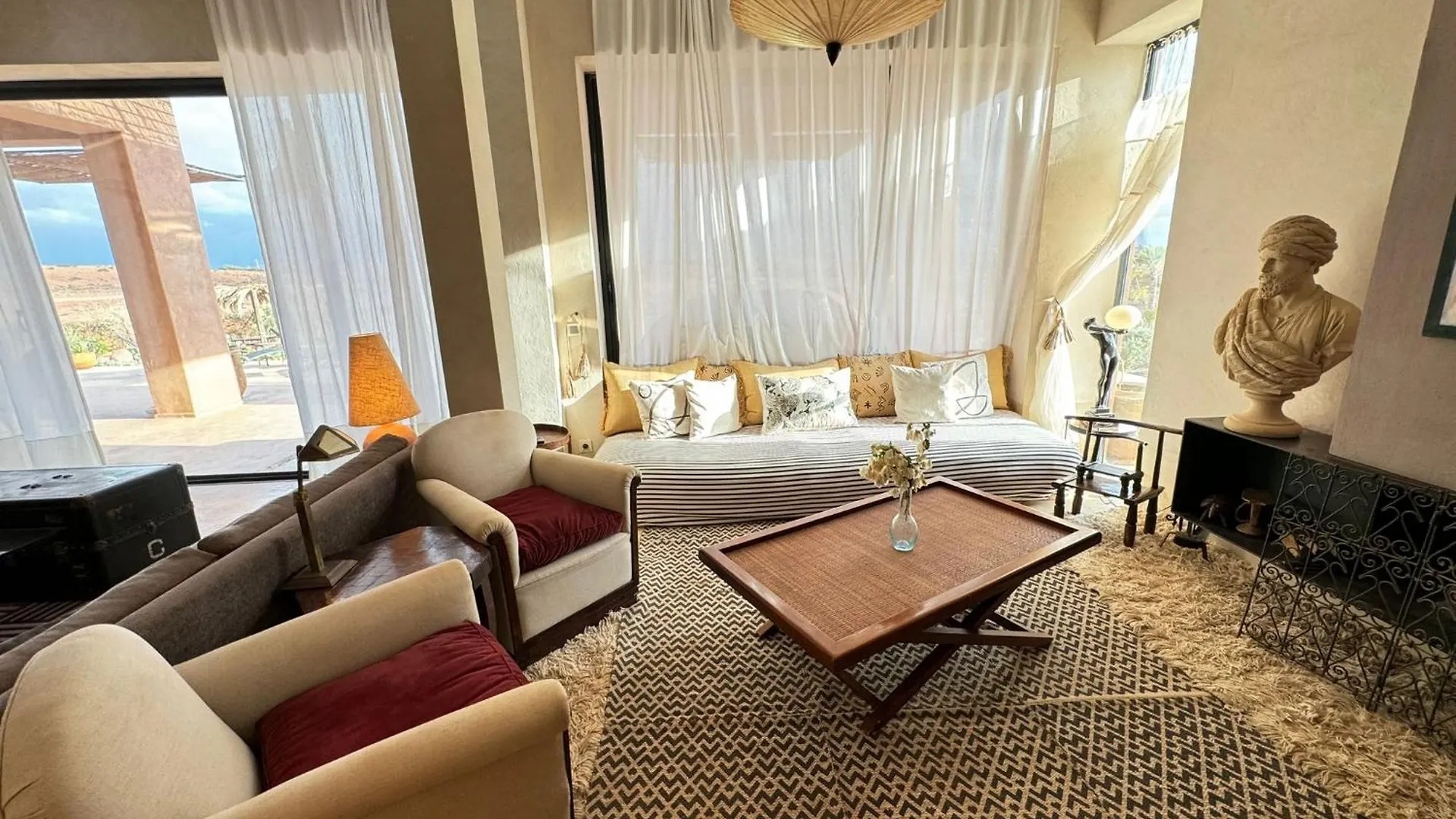 Pensjonat Villa Kela Serene Ouahat Sidi Brahim
